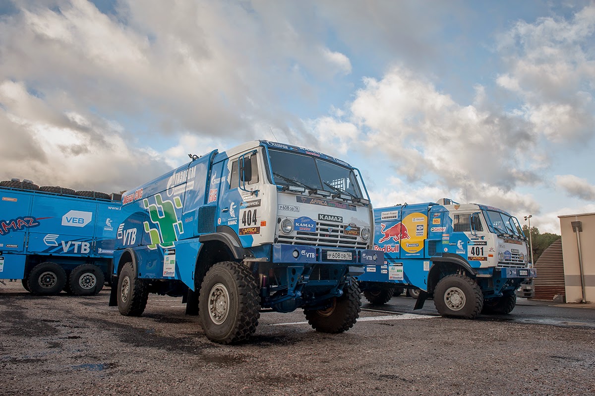 Por Altos también pasarán los competidores del Dakar