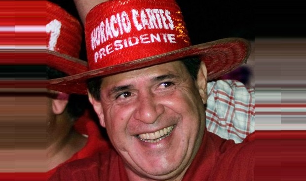 Piden juicio político a Cartes