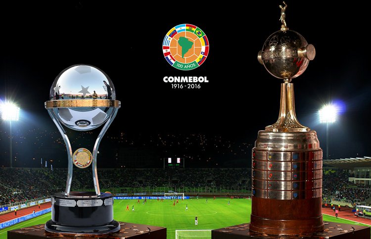 Calendario Oficial de las Copas Bridgestone Libertadores y Sudamericana