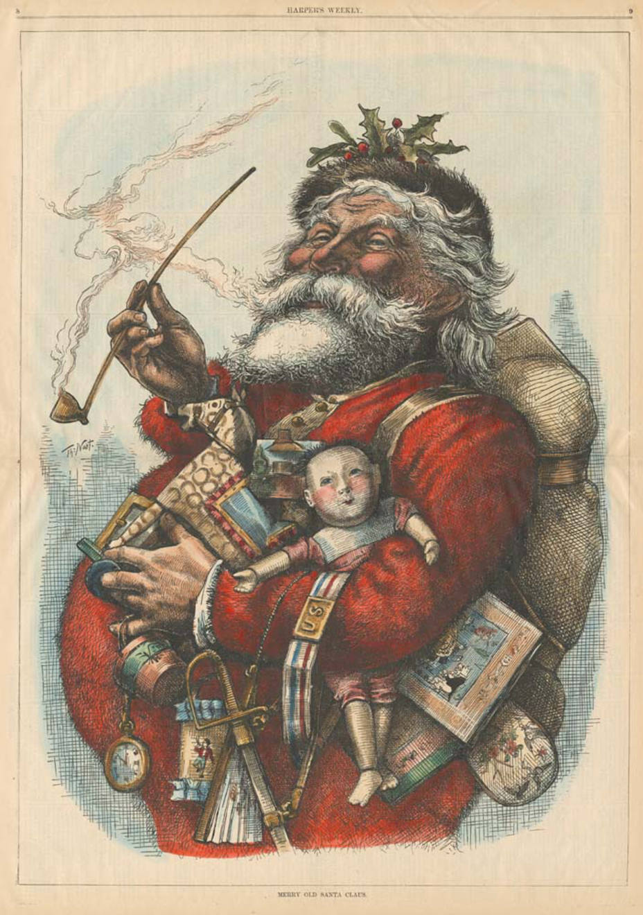 De San Nicolás a Santa Claus: una historia que tiene origen hace casi dos mil años