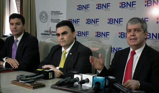 BNF da “oxigeno financiero” a docentes endeudados