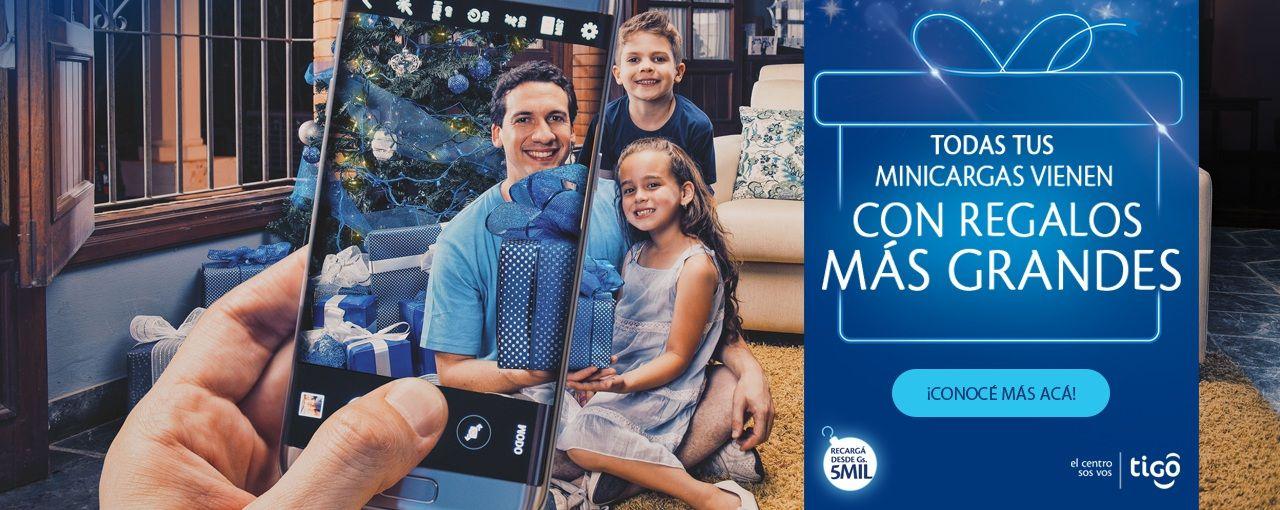 TIGO promociona su Campaña de Navidad