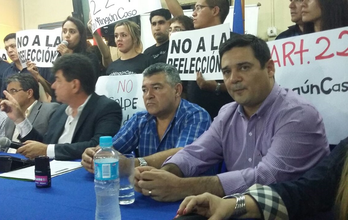 Salyn dice que Cartes es un dictador