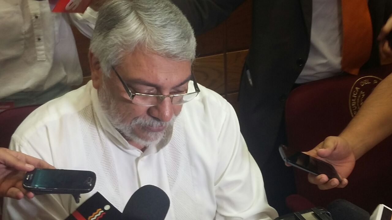 Fernando Lugo sobre enmienda: “Yo ya he tomado mi decisión”