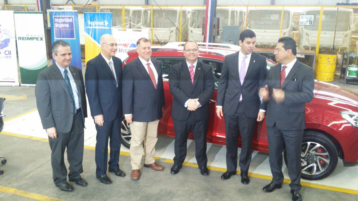 Reimpex proveerá vehículos a Gobernadores del BID