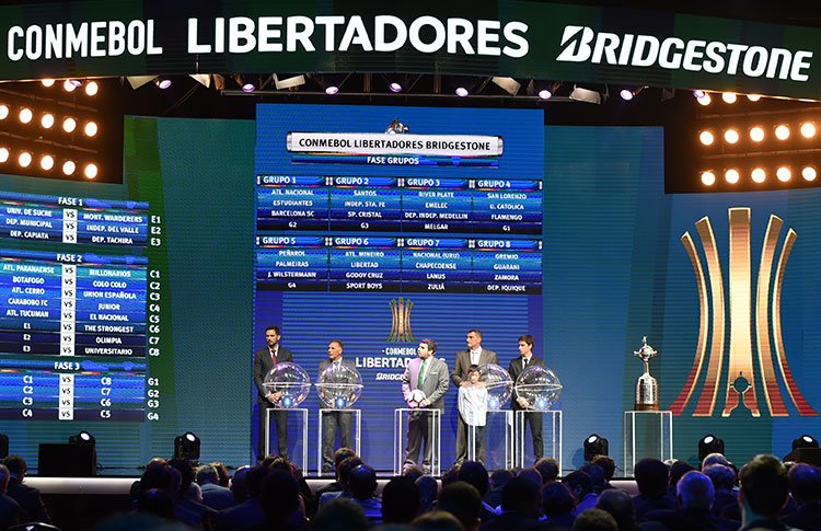 El calendario de disputa de la Copa Libertadores