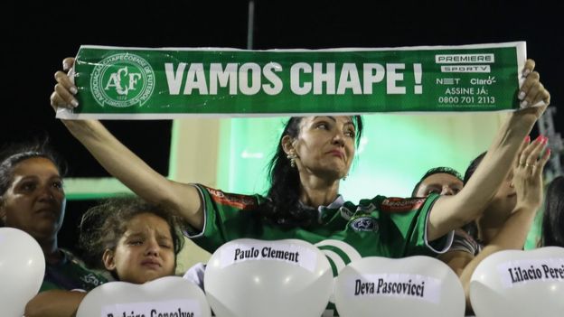 Confirman causa del accidente del Chapecoense