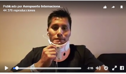 Habla por primera vez el técnico boliviano del vuelo LaMia
