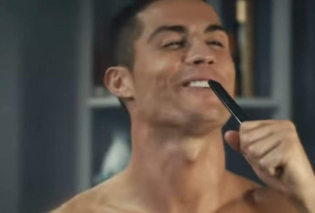 VIDEO| El villancico más famoso en la voz de Cristiano Ronaldo.
