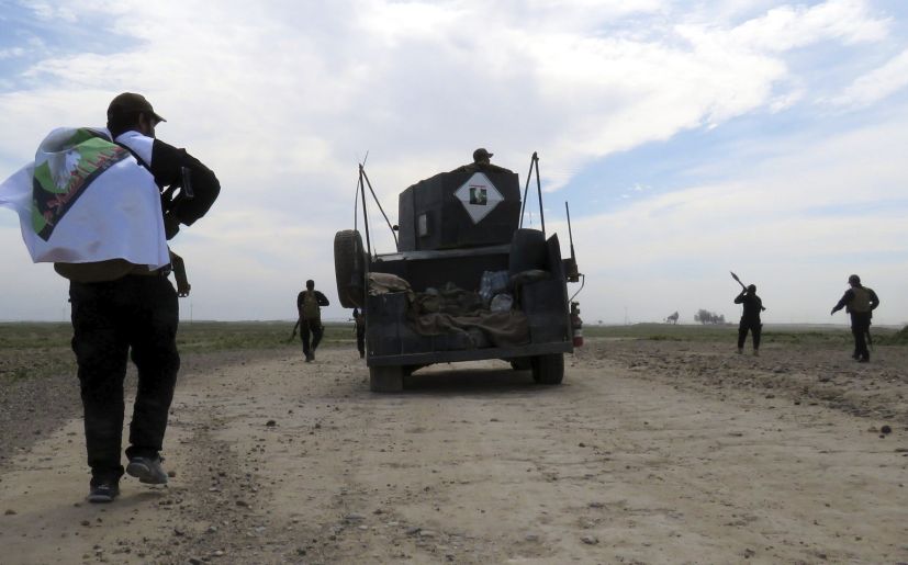 [VÍDEO] Feroz ataque del ISIS en Mosul
