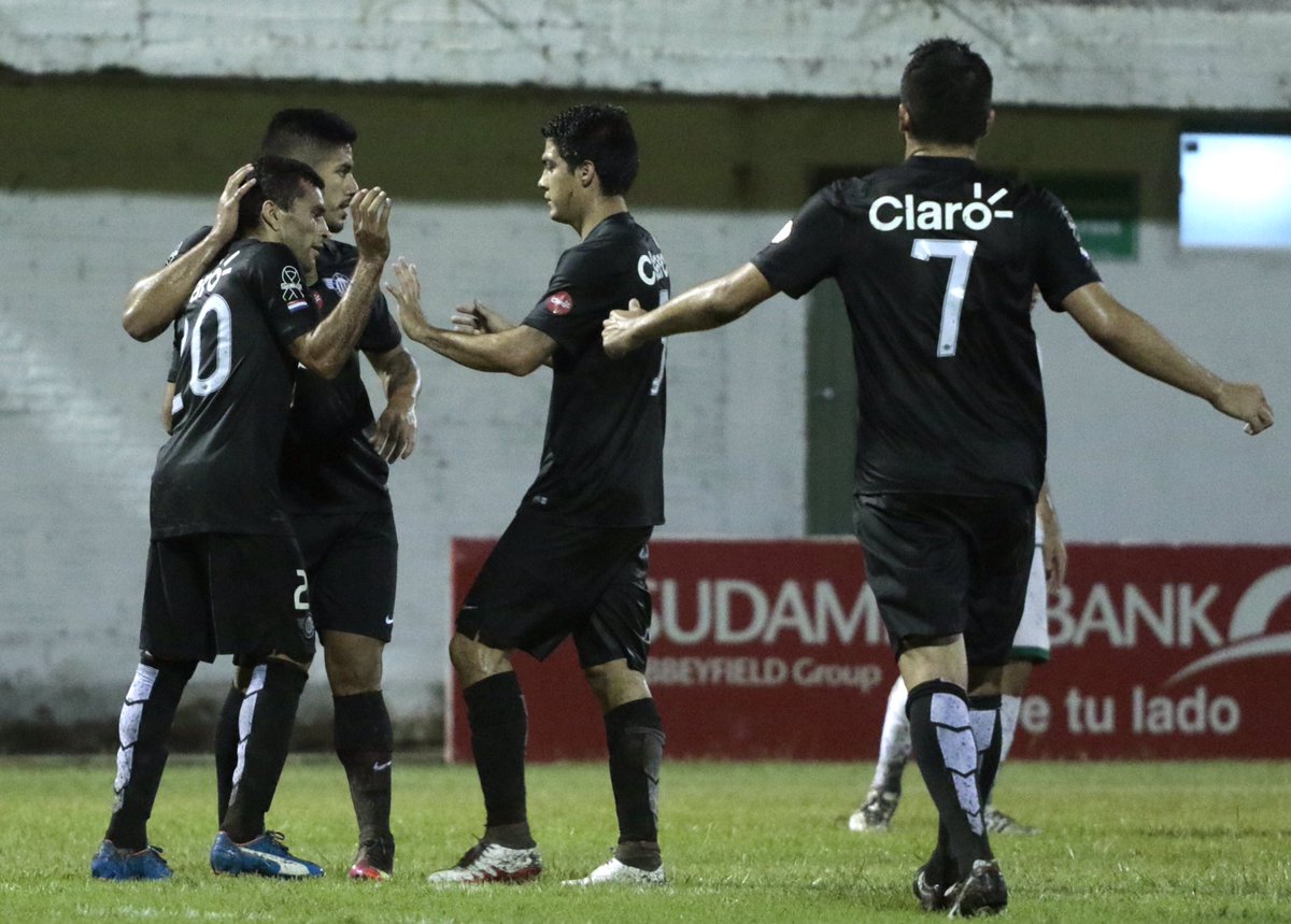 El guma gana y anota a Luqueño en la Copa Sudamericana