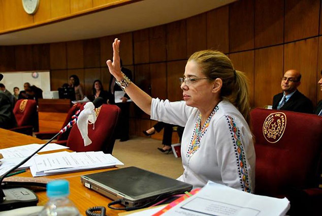 Desirée Masi estará “en primera línea” si la Policía garrotea a jóvenes