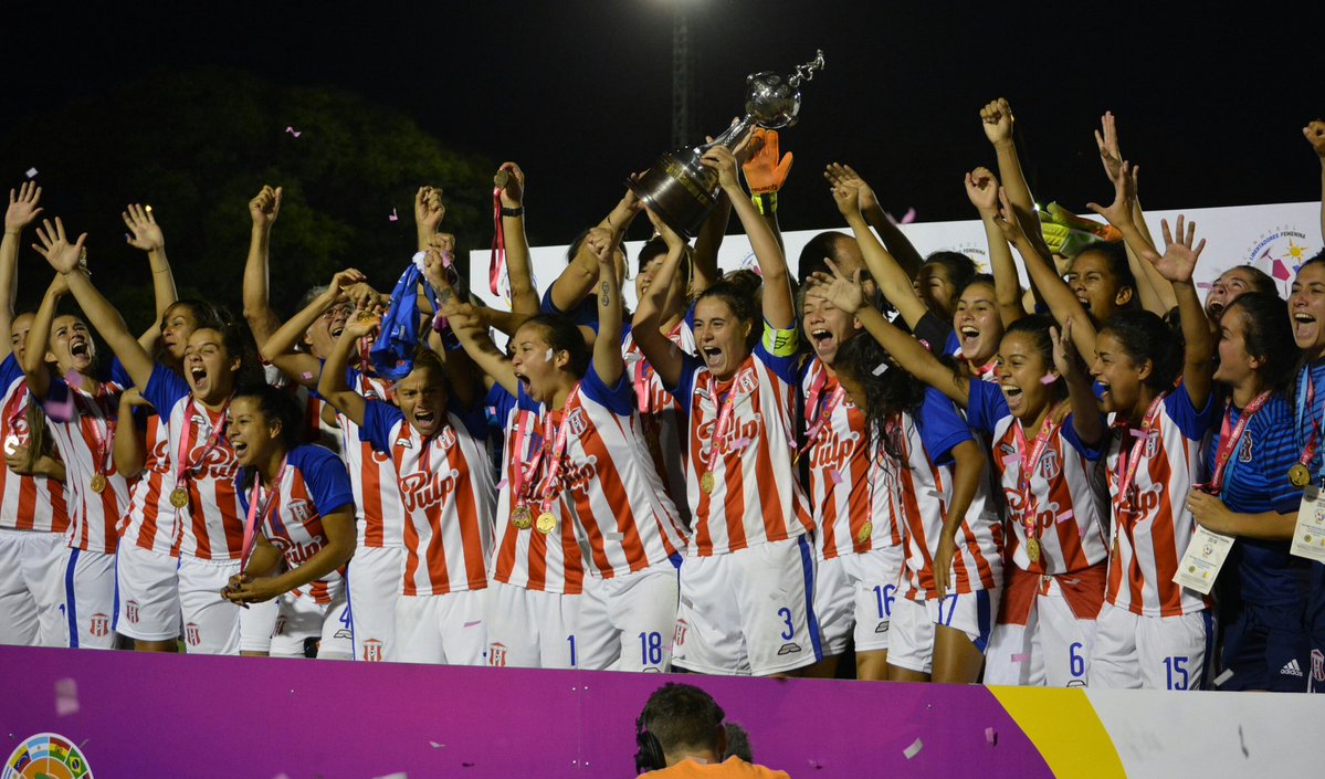 Limpeño Campeón de la Libertadores Femenina