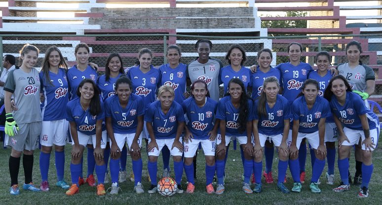 Limpeño goleó en la Copa Libertadores Femenina