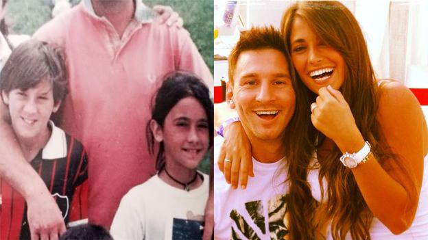 Messi y Antonella, una vida sin fiestas, lujos y excesos