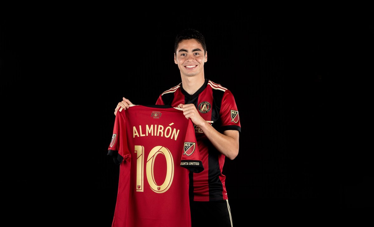 Miguel Almirón fue presentado en filas del Atlanta United de Estados Unidos