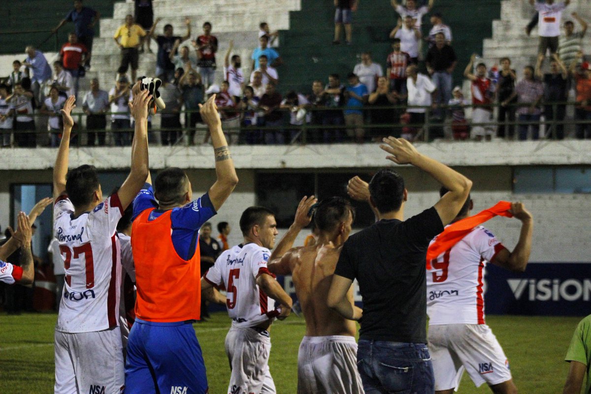 Nacional ingresó a la Sudamericana tras vencer al matarife