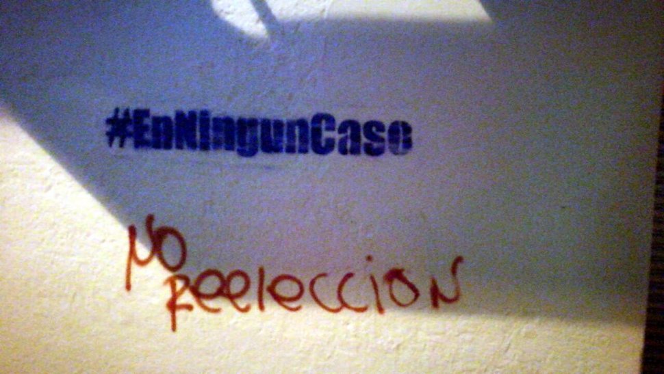 “Nos detuvieron por vandalismo según dijeron”