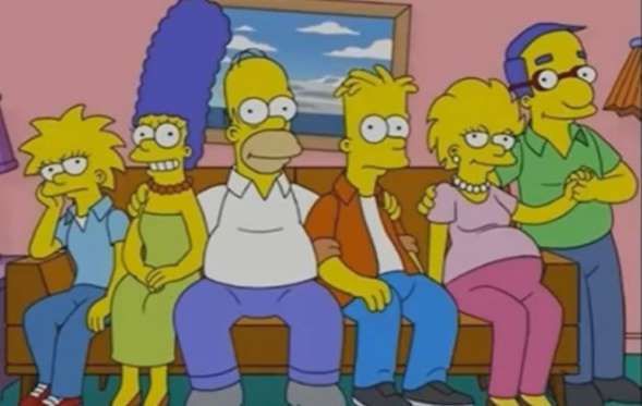 Tres predicciones de Los Simpson para el año 2017