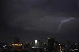 Anuncian tormentas para esta noche y mañana sábado