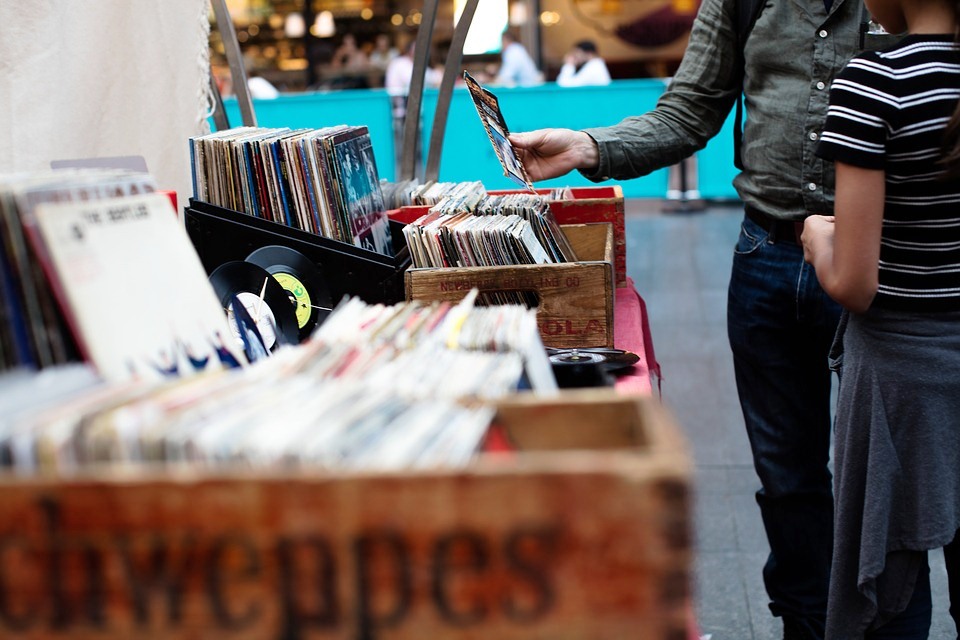 “Gran Feria de Vinilos”