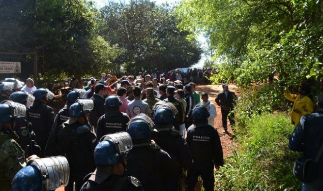 Titular del Indert acusa infiltrados entre campesinos de Guahory