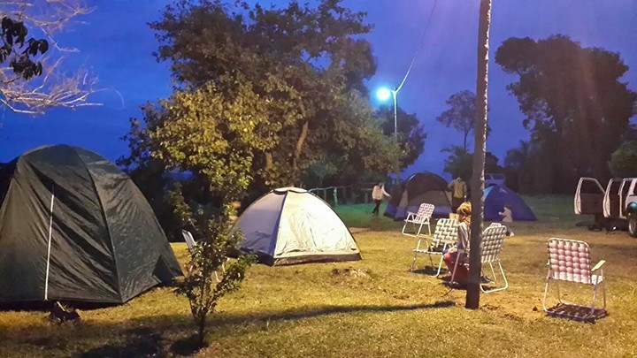 La opción para quienes deseen acampar bajo la Luna