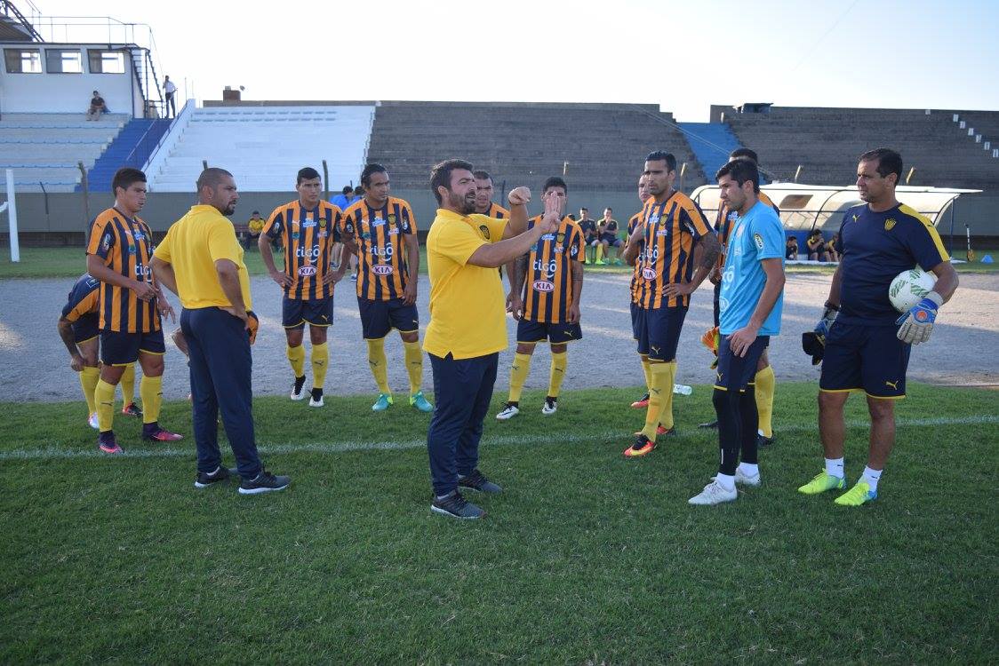 Héctor Marecos satisfecho con los trabajos de pretemporada