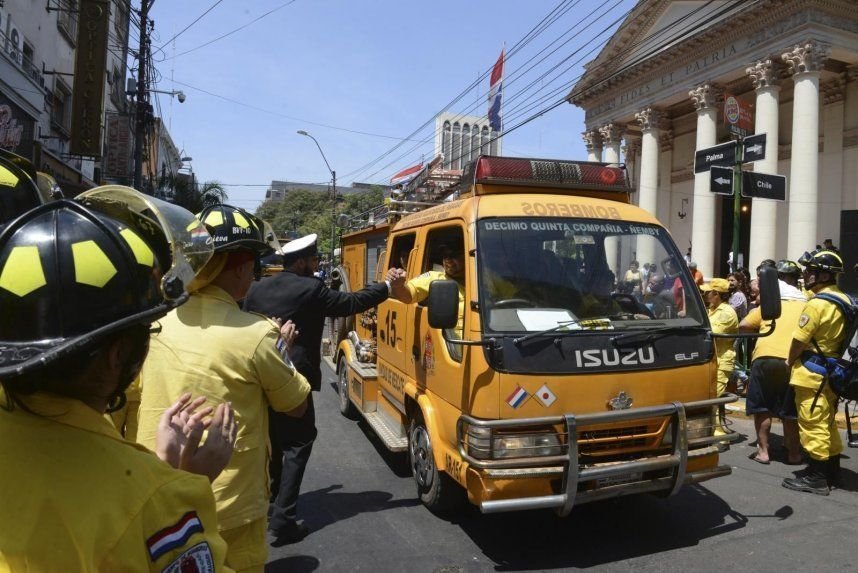 Bomberos aseguran que decisión del Tribunal de Justicia fue arbitraria