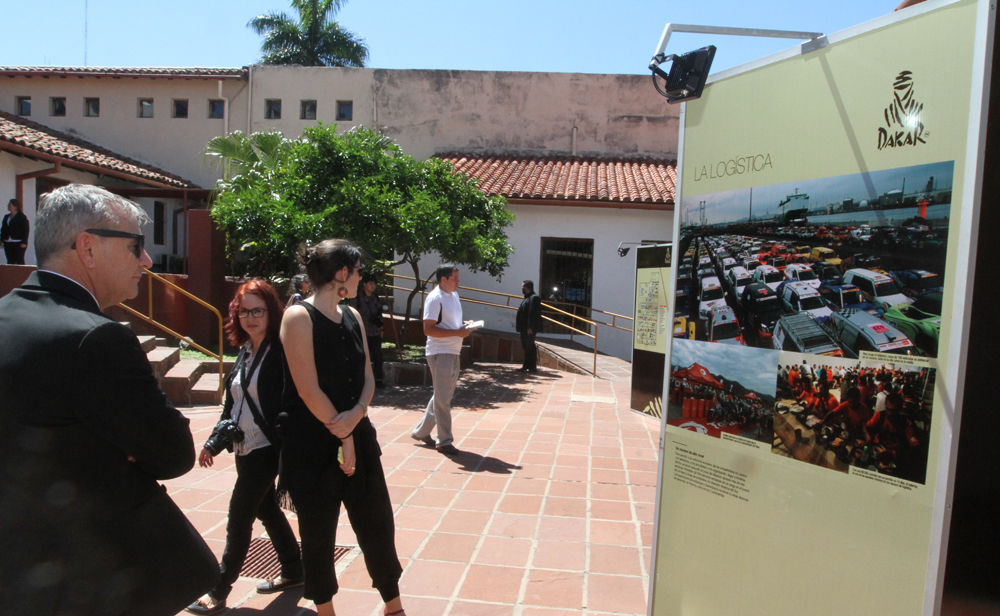 Manzana de la Rivera cierra este domingo el museo del Dakar