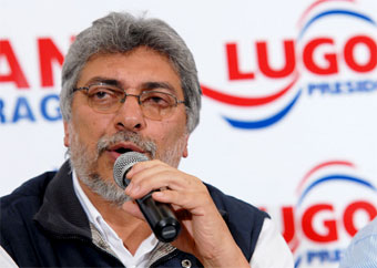 Frente Guasú pretende poner a Lugo como candidato a Presidente, de nuevo
