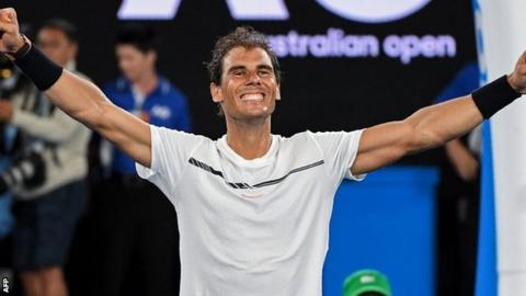 Rafael Nadal ganó y jugará la final soñada contra Roger Federer en el Australian Open