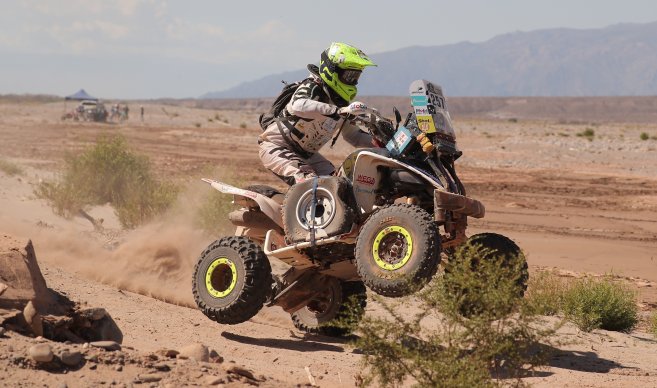 Etapa 3 del Dakar: Mala jornada para los paraguayos