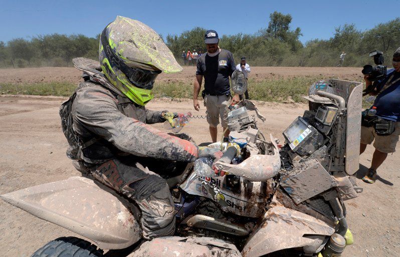 Dakar: Paraguayos se reponen en la Etapa 4 de la competencia