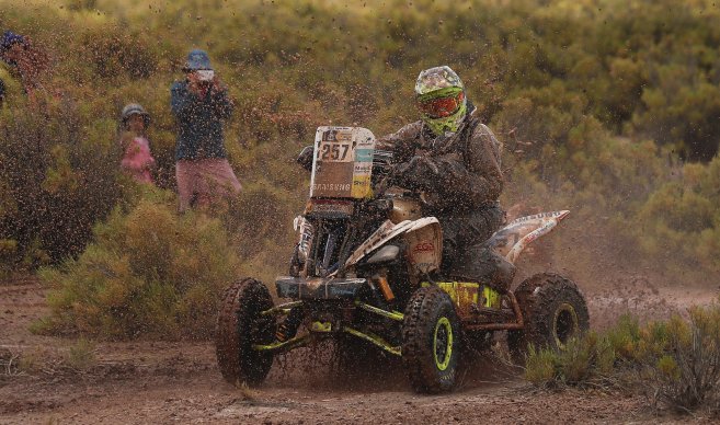 Etapa 8: Sanabria conserva su 7º puesto en la General. En Autos, todos los compatriotas con buena tarea