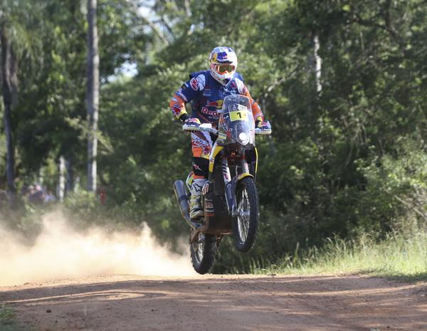 Dakar: el campeón Toby Price se fracturó y abandonó la competencia