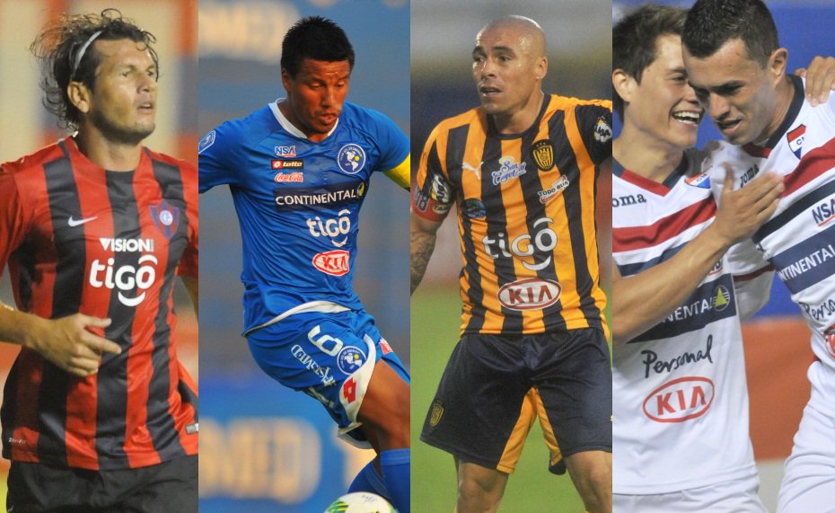 Programados los partidos para los paraguayos en la Copa Sudamericana