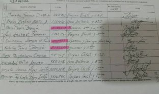 “Cartes no tiene por qué dar explicaciones sobre las firmas falsas”