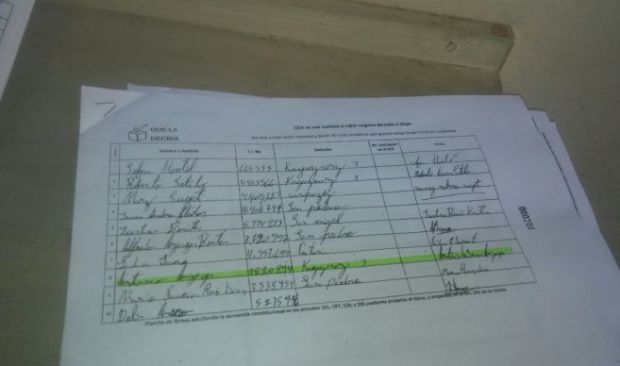 Concejal de Asunción figura en planillas pro reelección