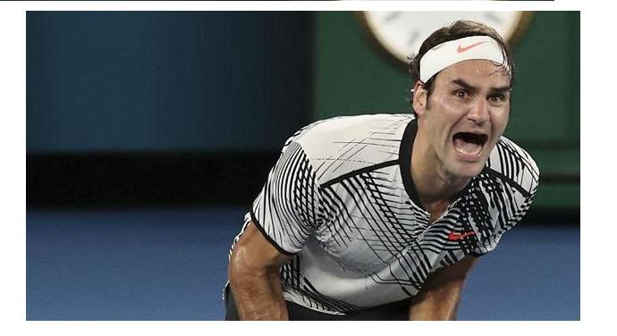 Australian Open. Aún más grande: Roger Federer venció a Rafa Nadal en cinco sets y ganó su 18º Grand Slam