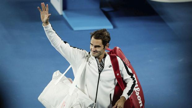 Federer apabulla a Zverev y ya es semifinalista del Open de Australia