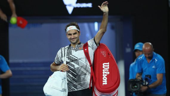 Triunfante regreso de Federer en Australia