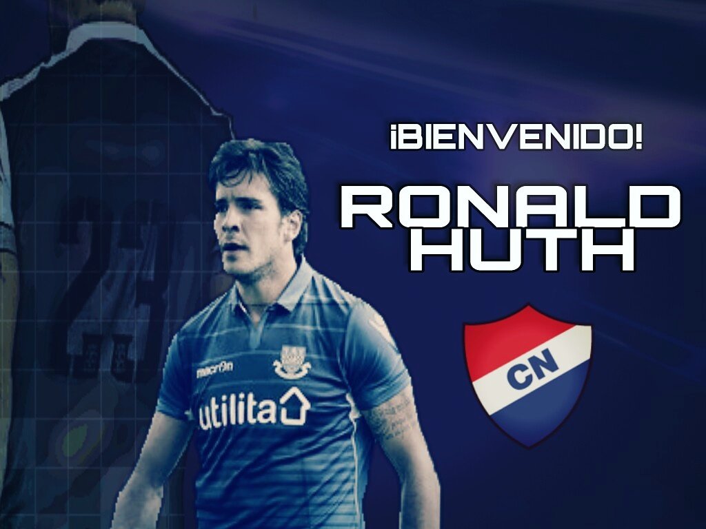 Ronald Huth, nuevo refuerzo de Nacional