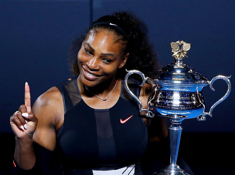 Serena se hace con su séptimo título y recupera el número uno