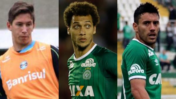 Chapecoense homenajeará a los tres futbolistas que sobrevivieron a la tragedia