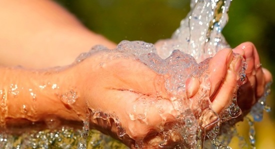 “Lo que pedimos es no derrochar el agua, usar con cierta moderación”