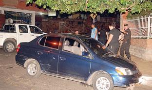 Arrollan a motochorros en un intento de asalto