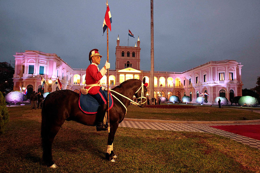 Parte del Palacio será museo