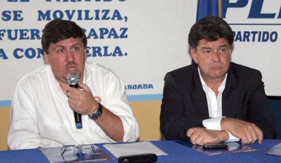 No podrán candidatarse por el PLRA quienes “violen la Constitución”