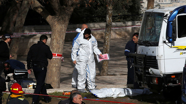 4 fallecidos tras un ataque terrorista en Jerusalén